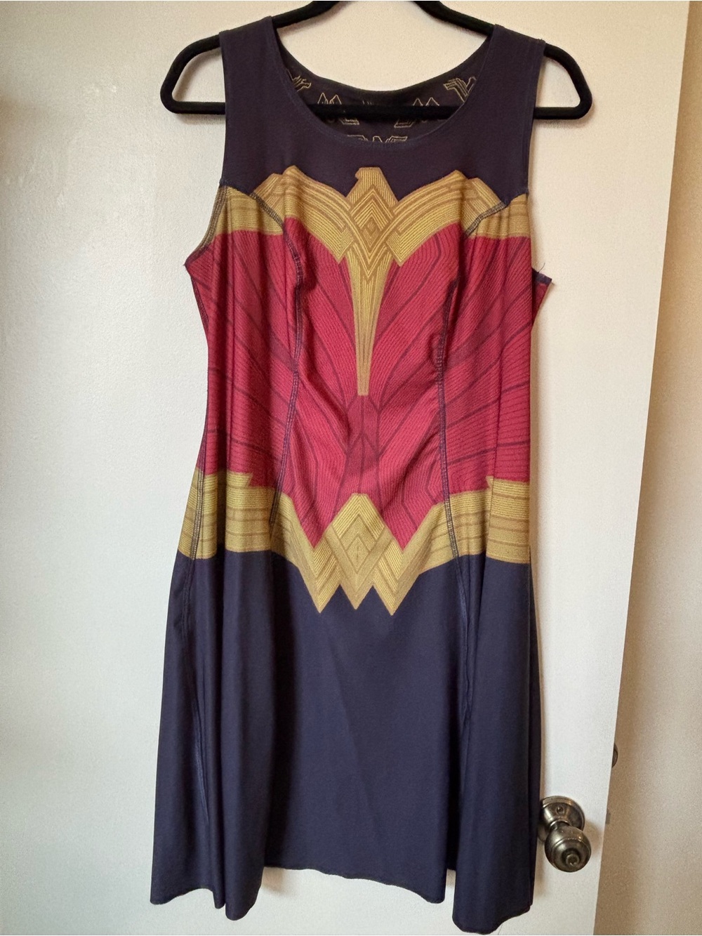 Her Universe Reversible Wonder Woman Sleeveless Dress, size XL